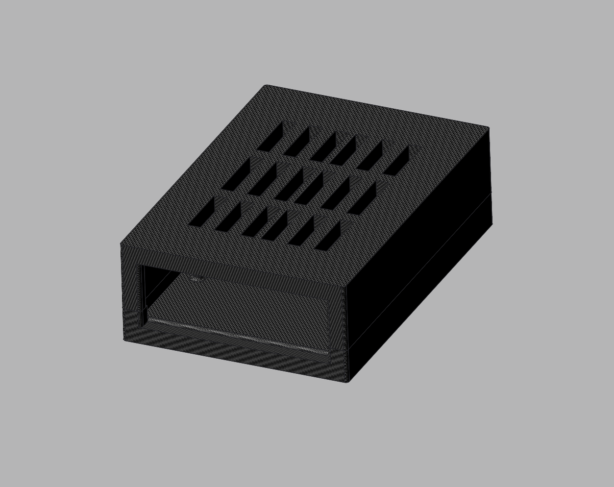 raspberry pi 5 case with Vents