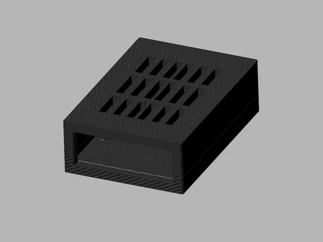 raspberry pi 5 case with Vents