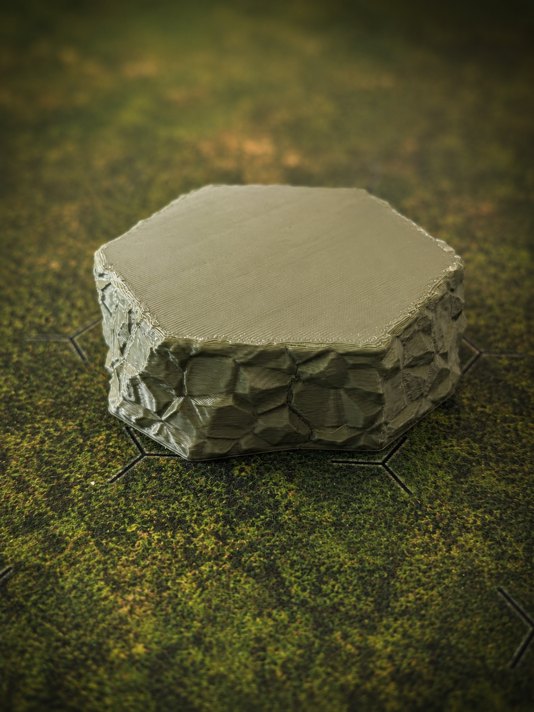 Mountain Terrain for GODSGLOOM