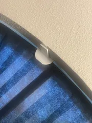 Circular/fan shade holder