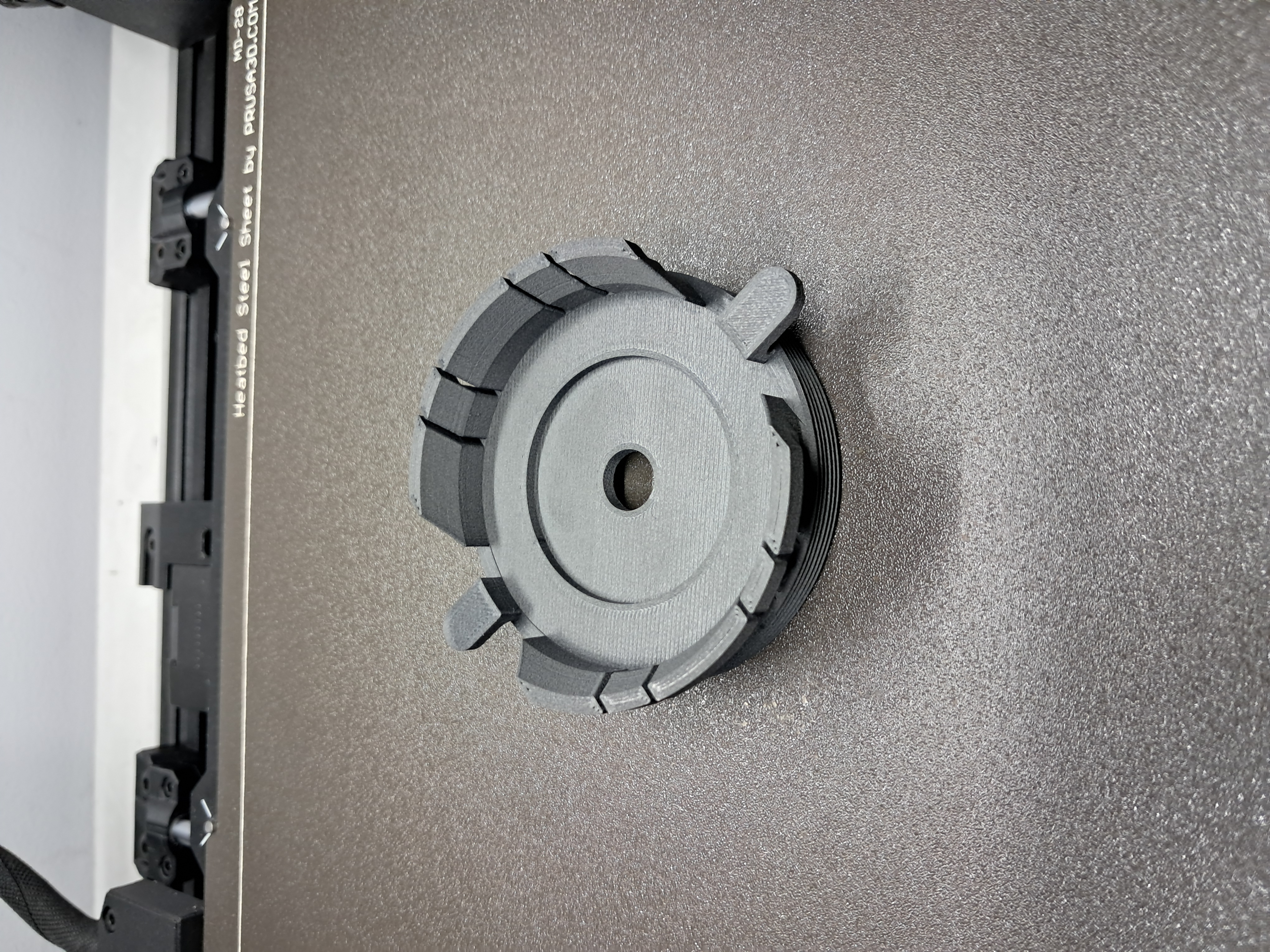 Rays Volk Racing G27 Central cap plastic mount