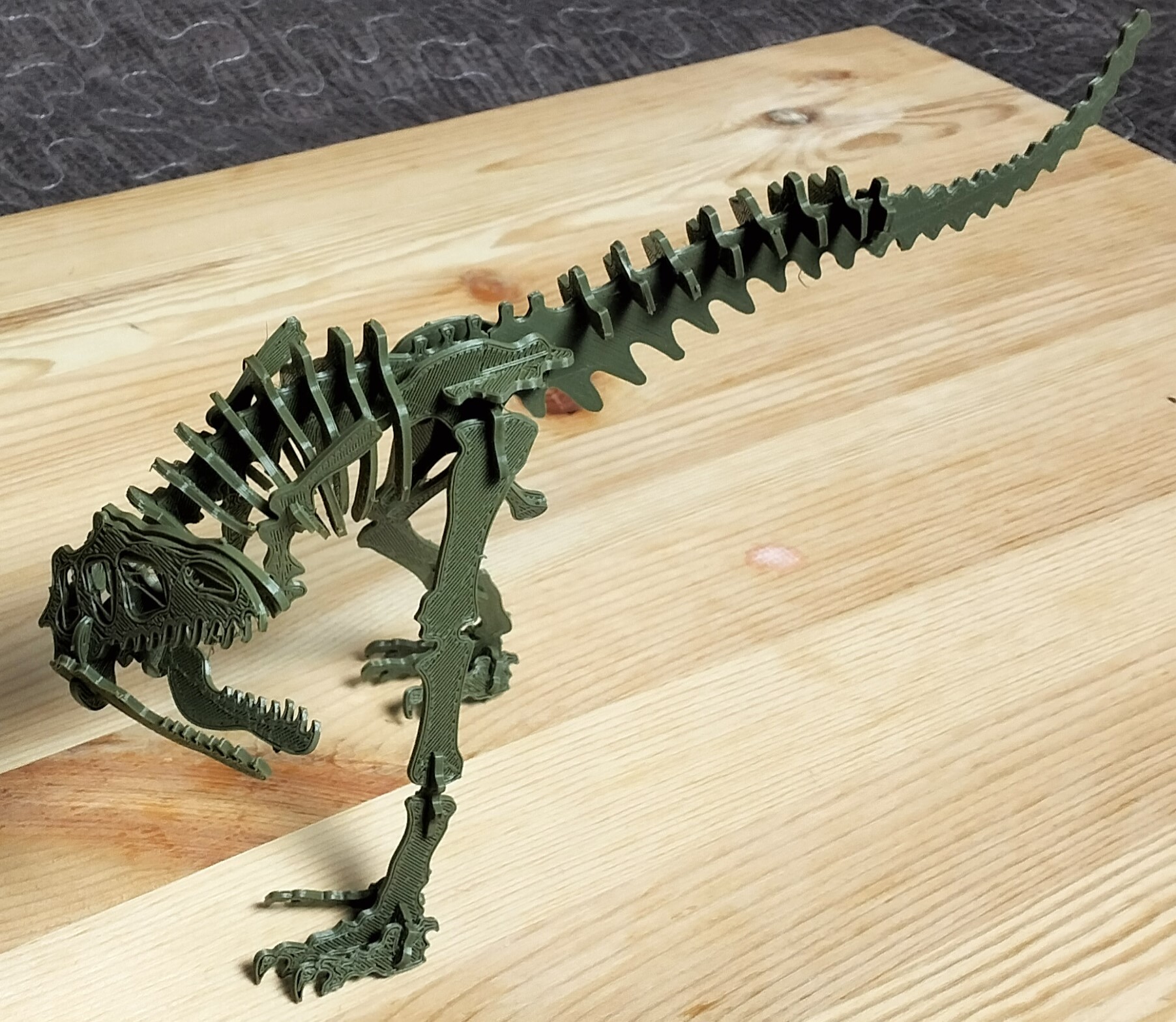 3D puzzle Alasaurus