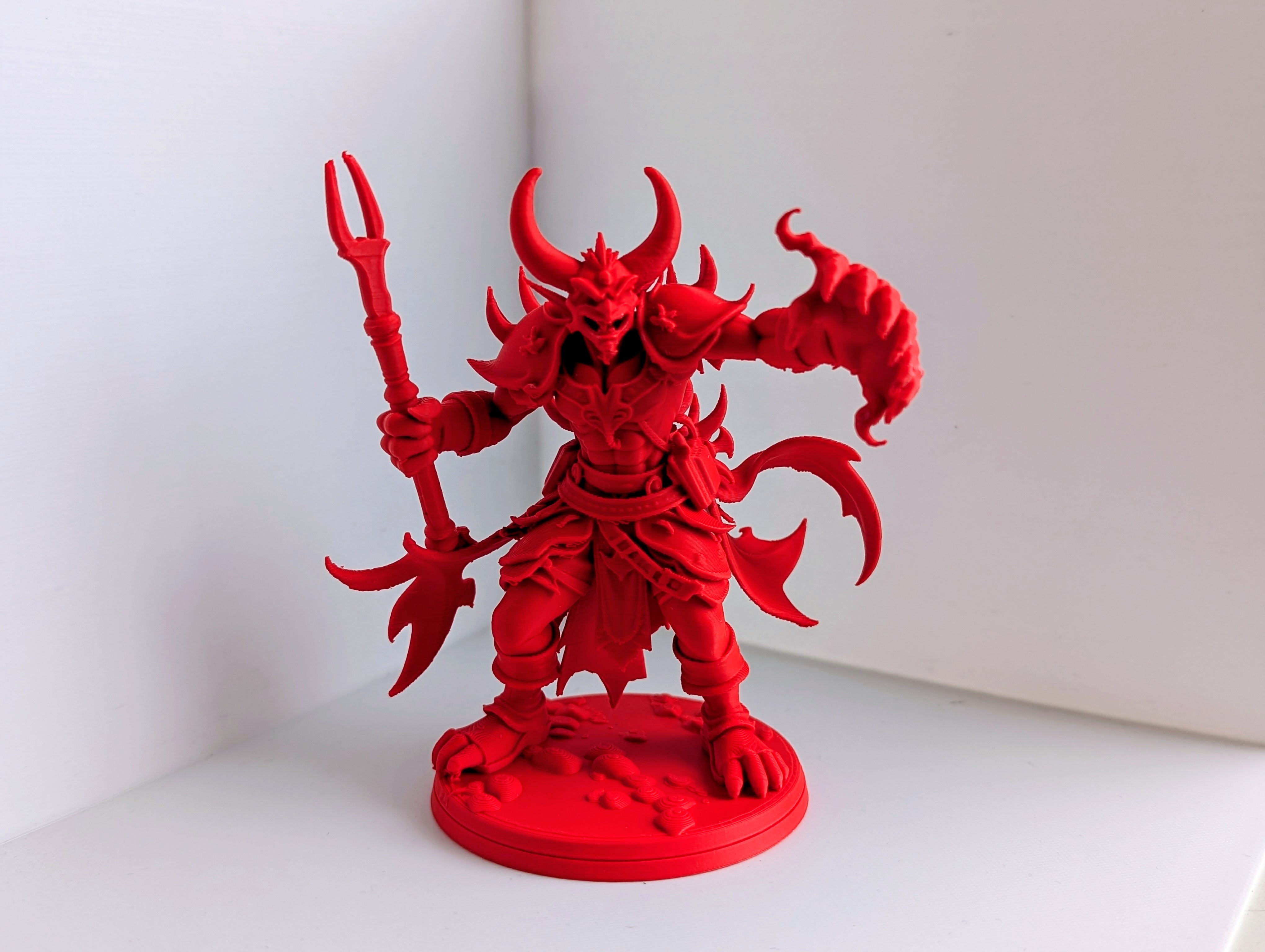 Gatekeeper Demon – “Welcome to School!” Fantasy Guardian Figure