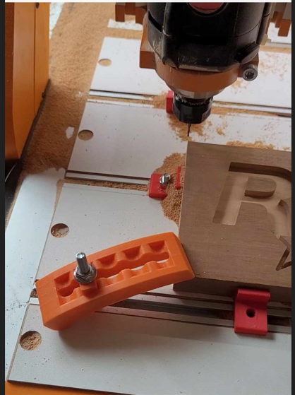 Miniatura 3 do modelo 3D CNC clamps