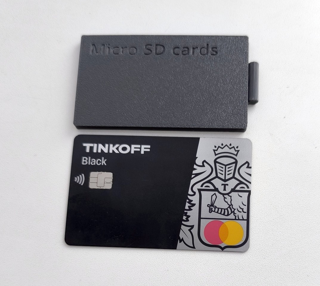 MicroSD (Micro SD) cards case — miniatura 7