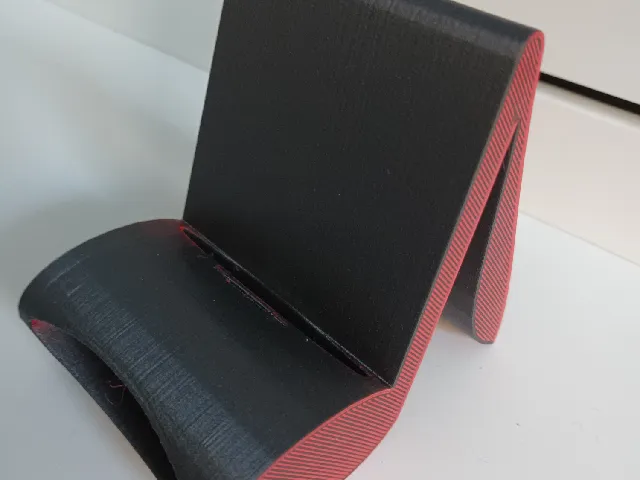 note Smartphone stand amplifier - passive speaker stand