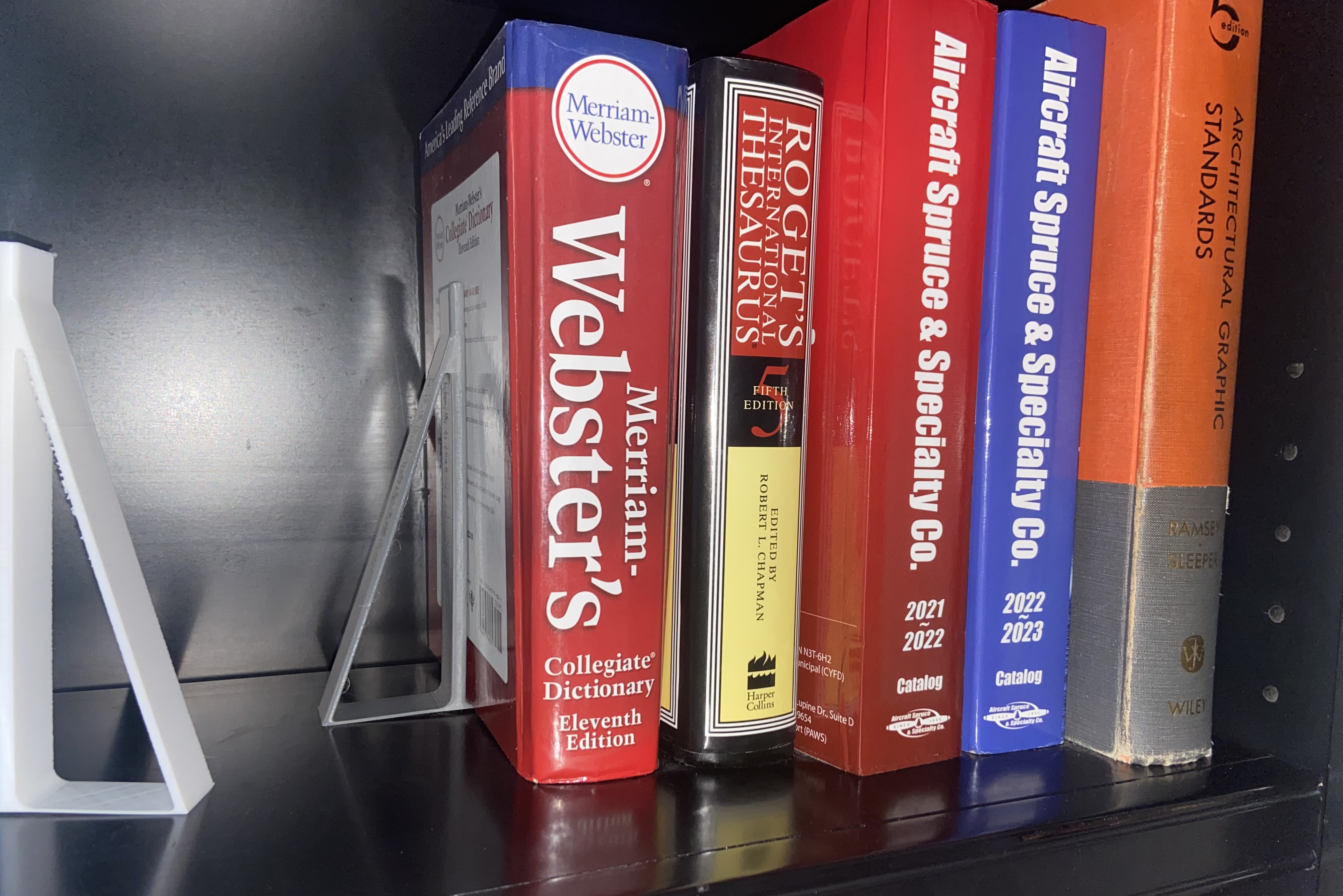 Book Support Bracket