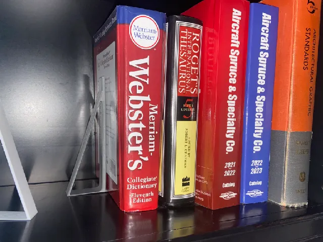 Book Support Bracket