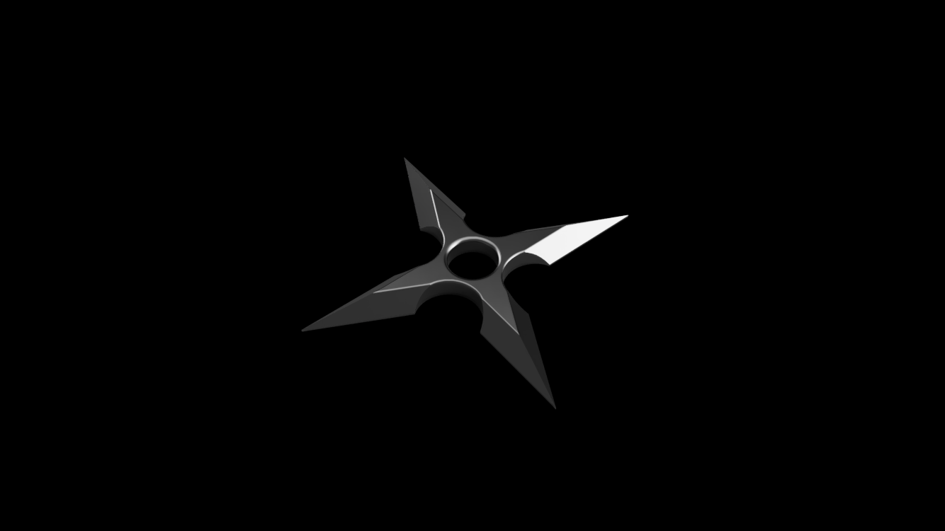 Ninja Star 4 points V1
