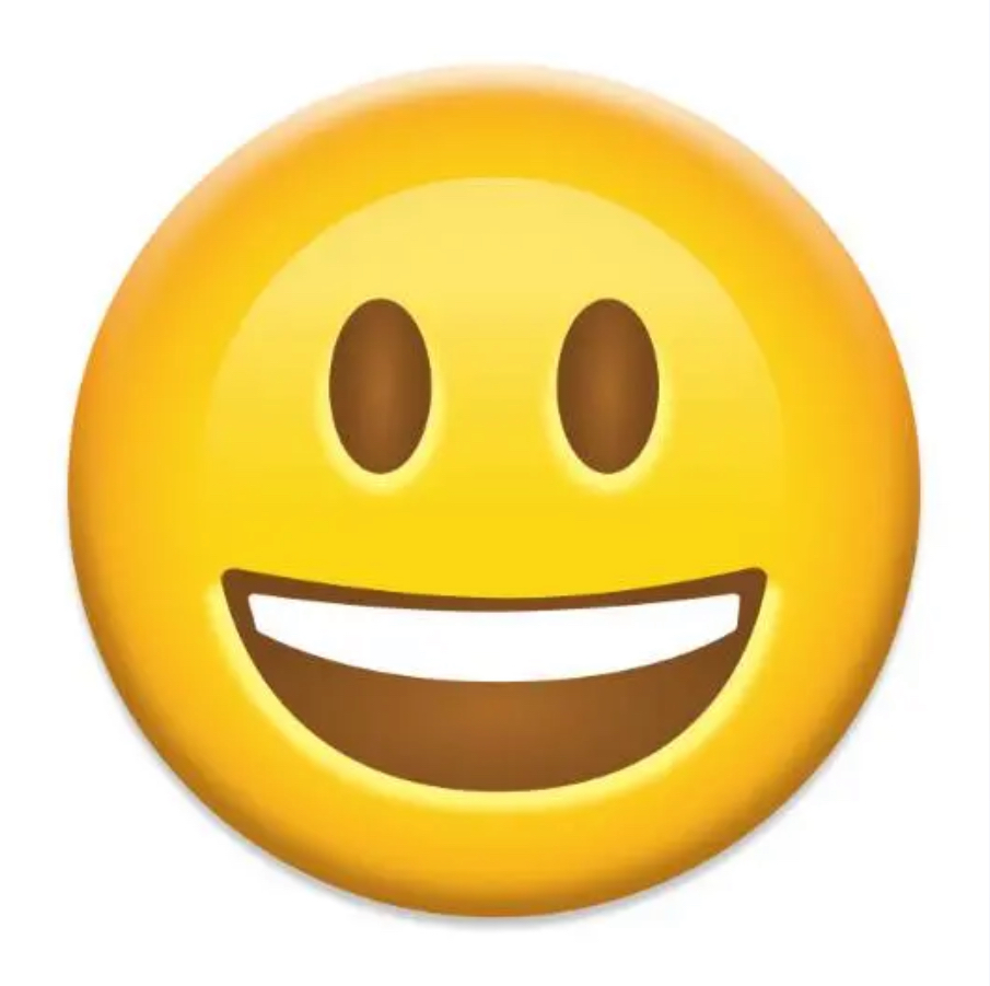 Smiling emoji Coin/Token