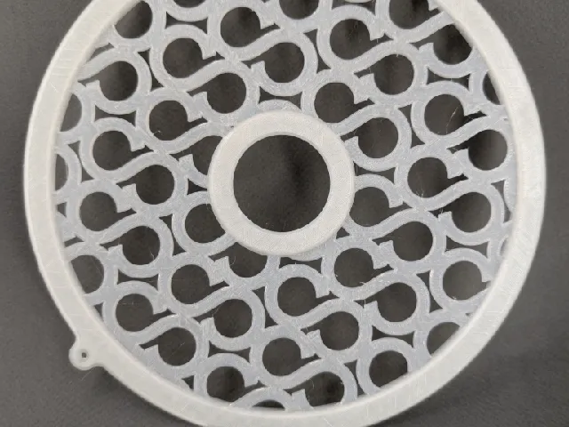 Elegoo Centauri Carbon - Side panel protector - Spool "dragging" With Logo pattern
