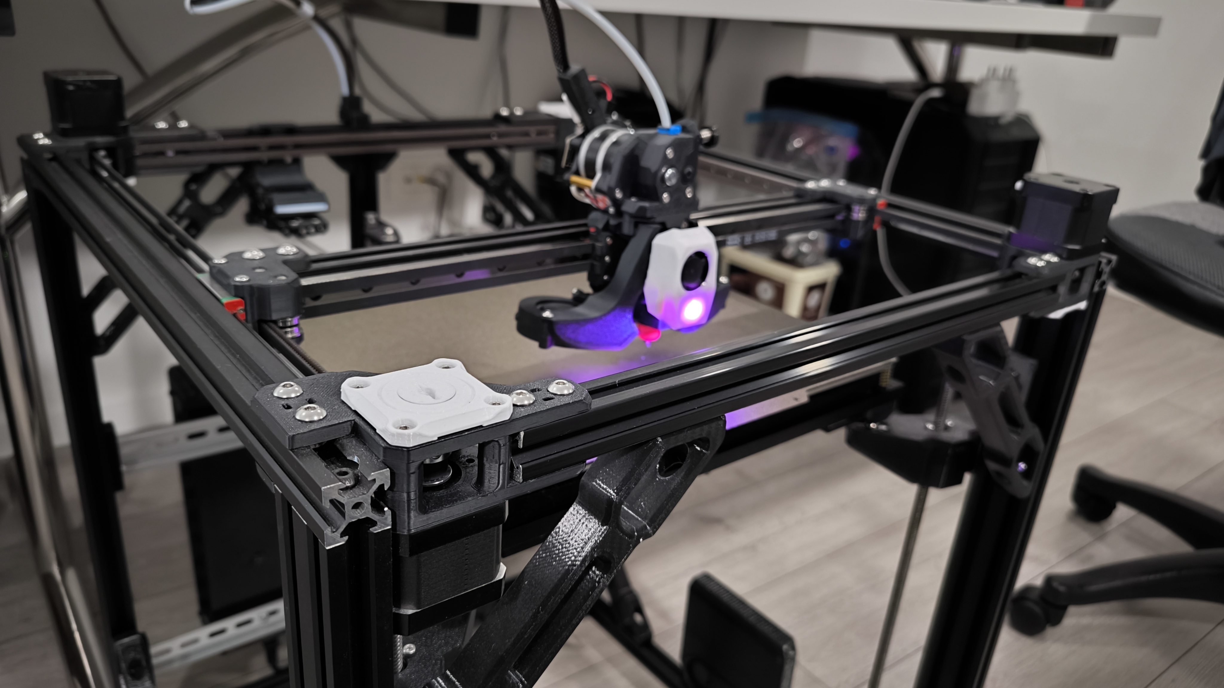 (WIP) Monolih/Ratrig AWD build for Tronxy 3D model