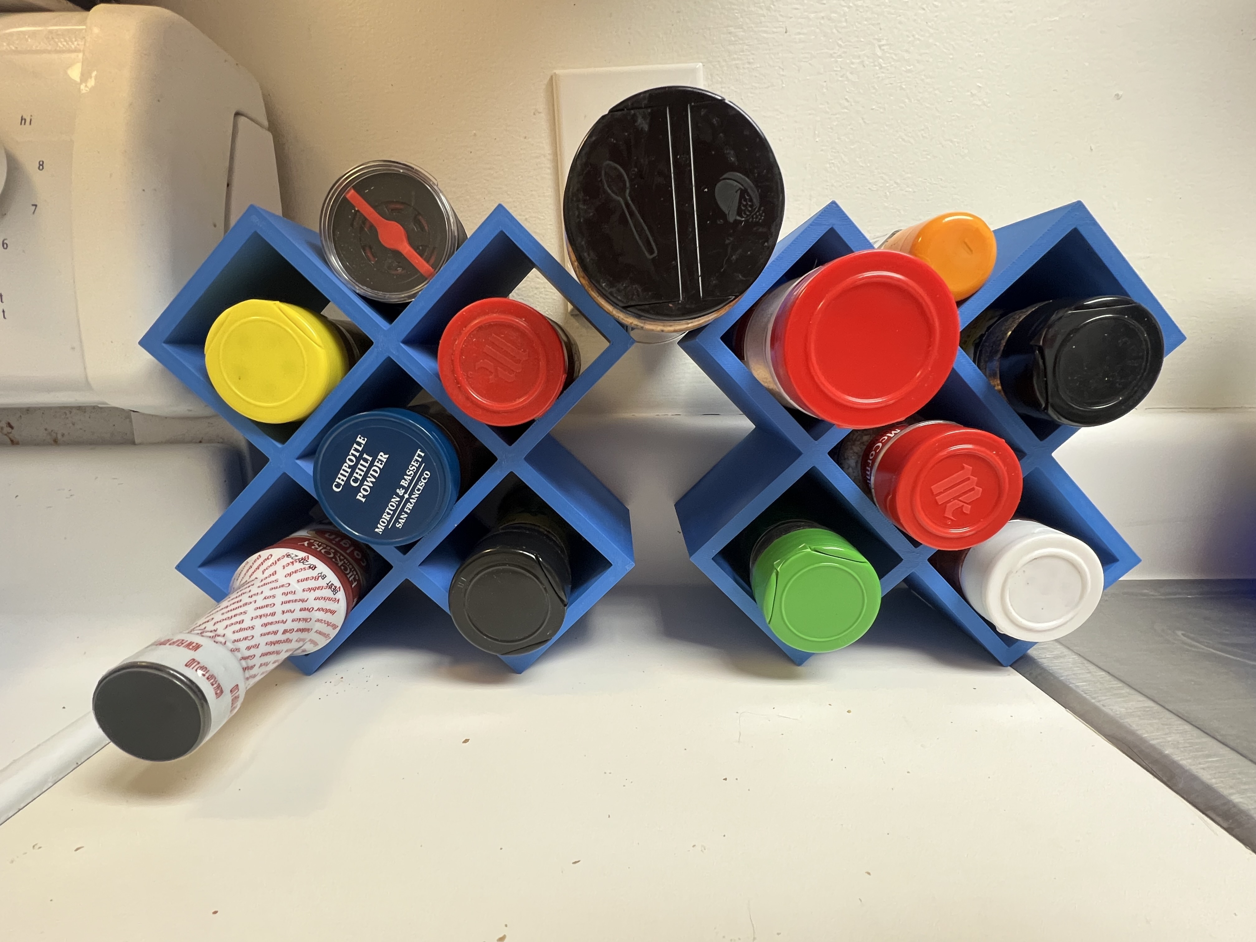Simple Spice Rack