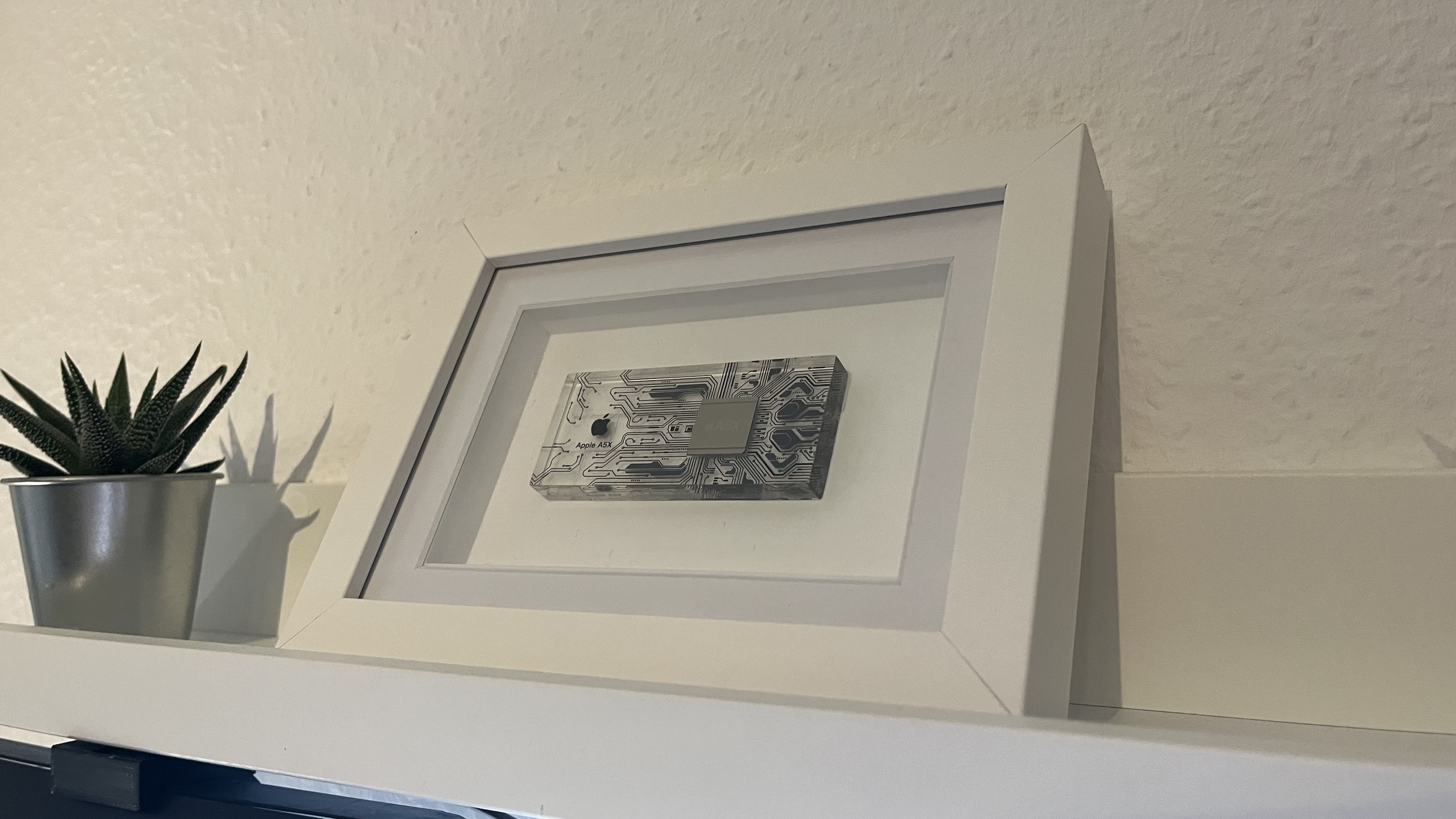 Ikea Ribba frame 3D passe-partout 13x18 cm (5x7")