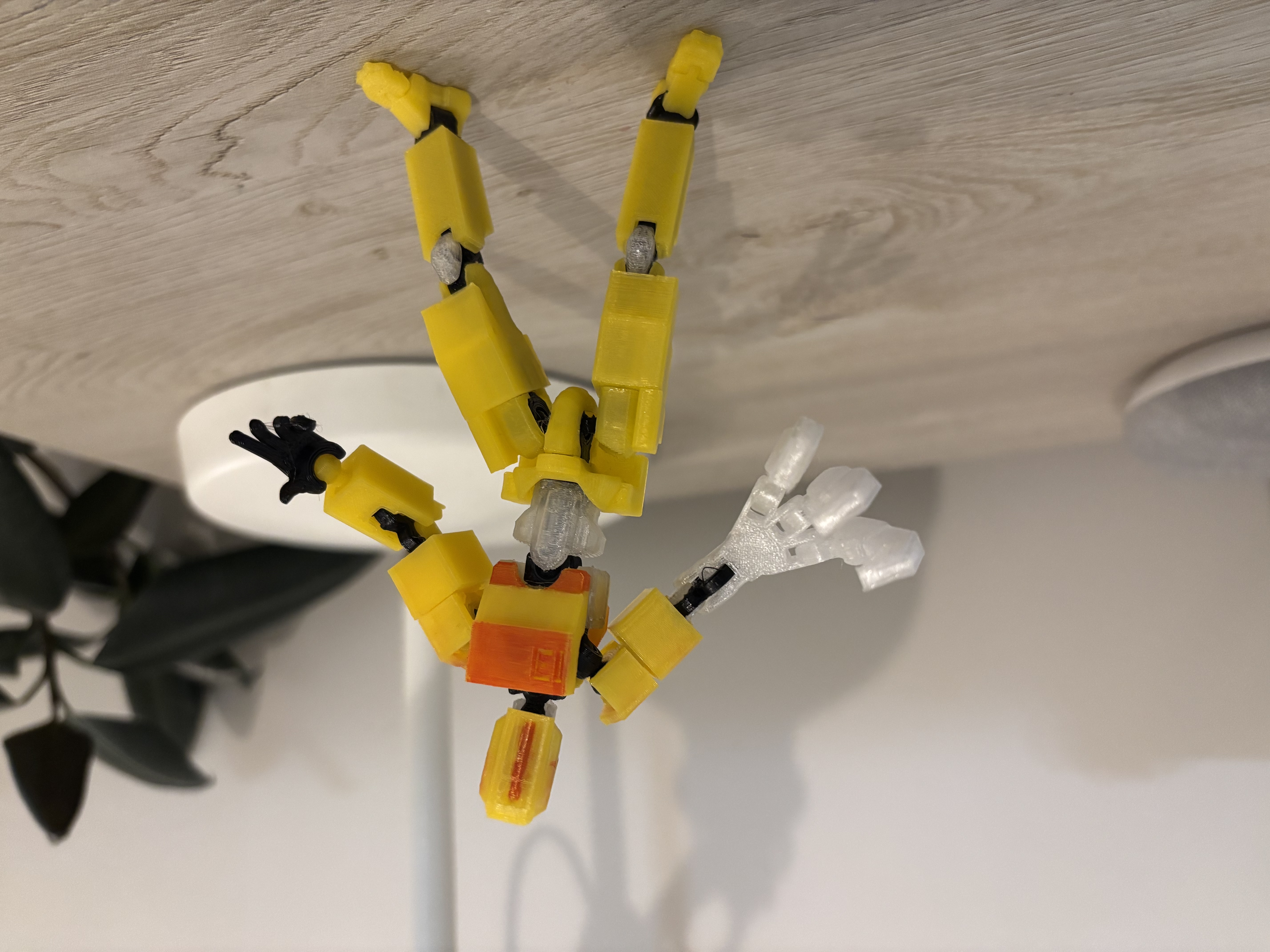 Dummy 13 - Claw Arms!