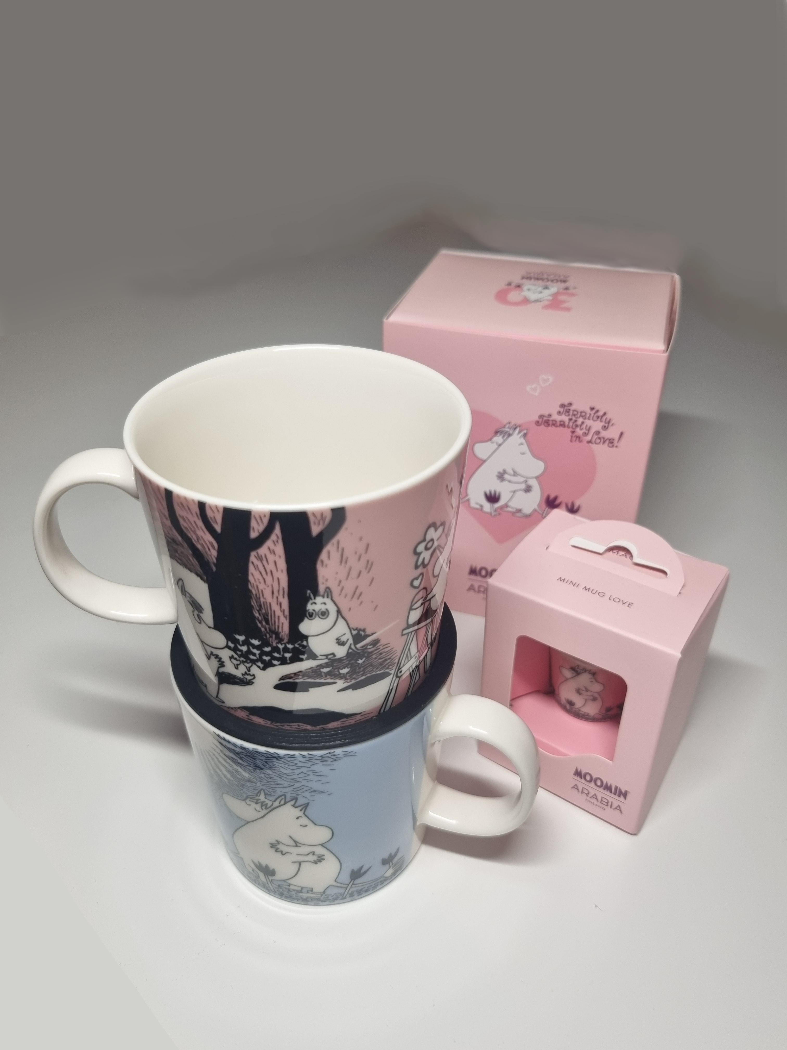 Low Profile Moomin Mug Stacker