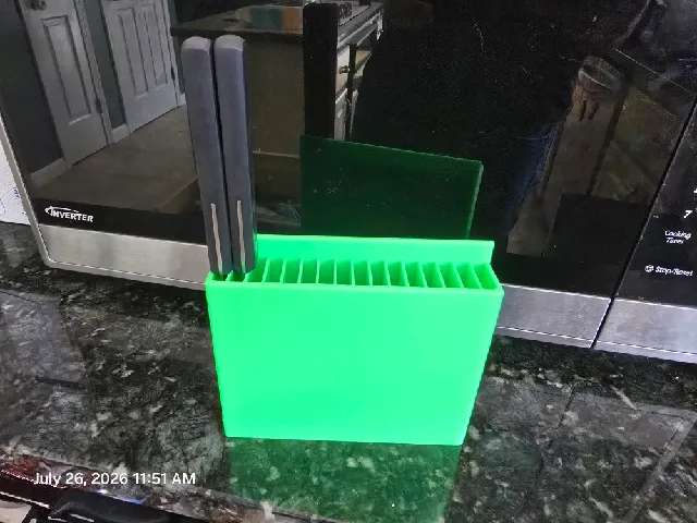 Knife Holder Block