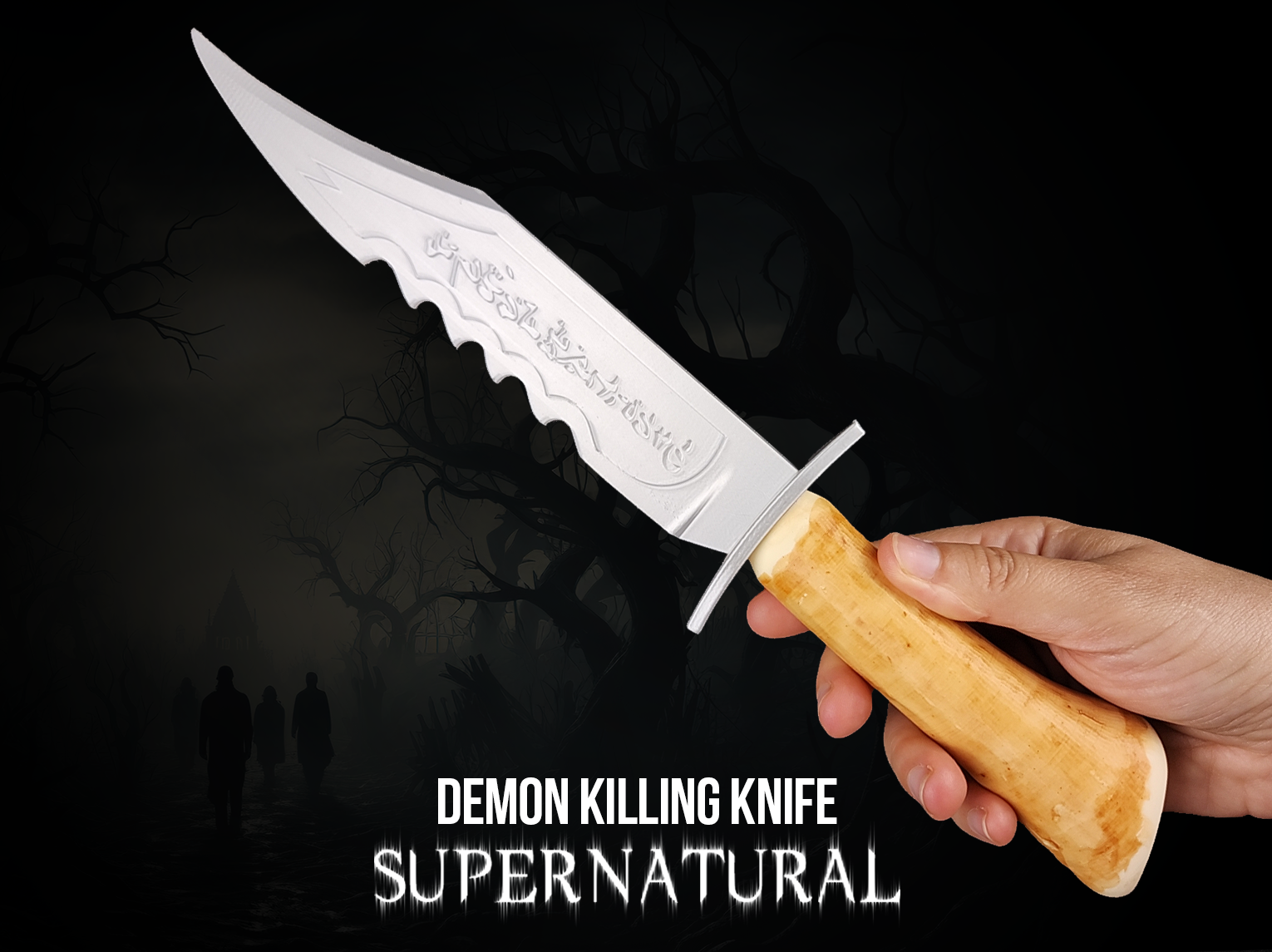 Demon Killing Knife - Supernatural