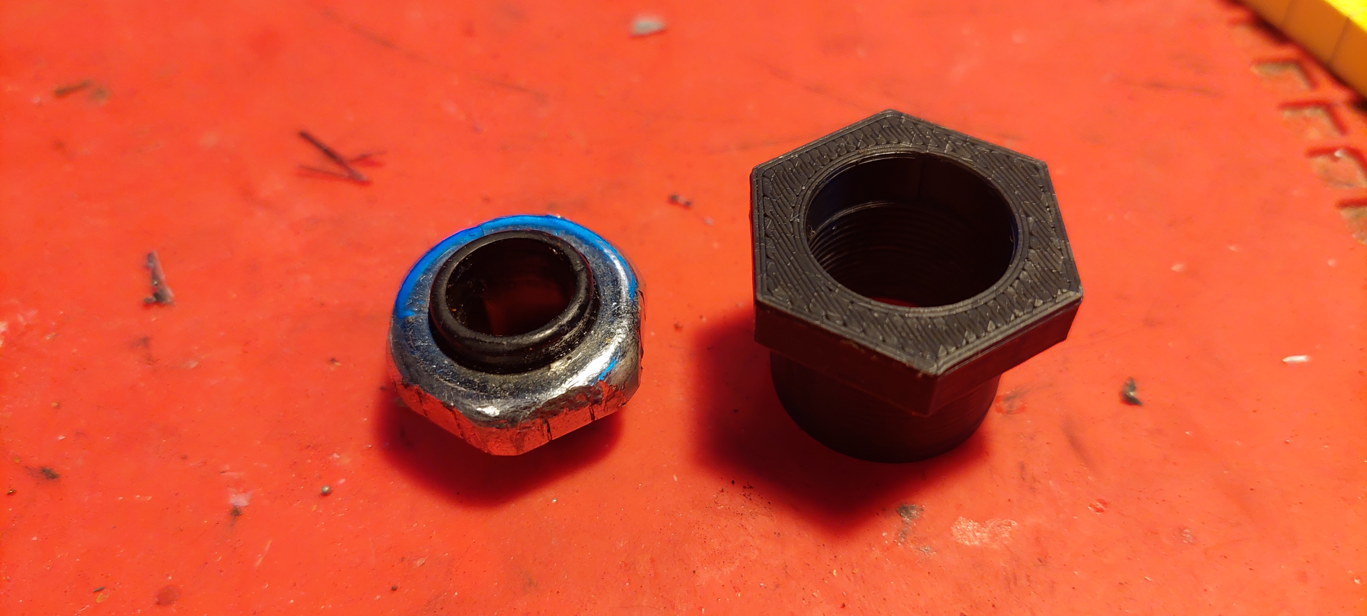 300ZX Power Antenna Nut
