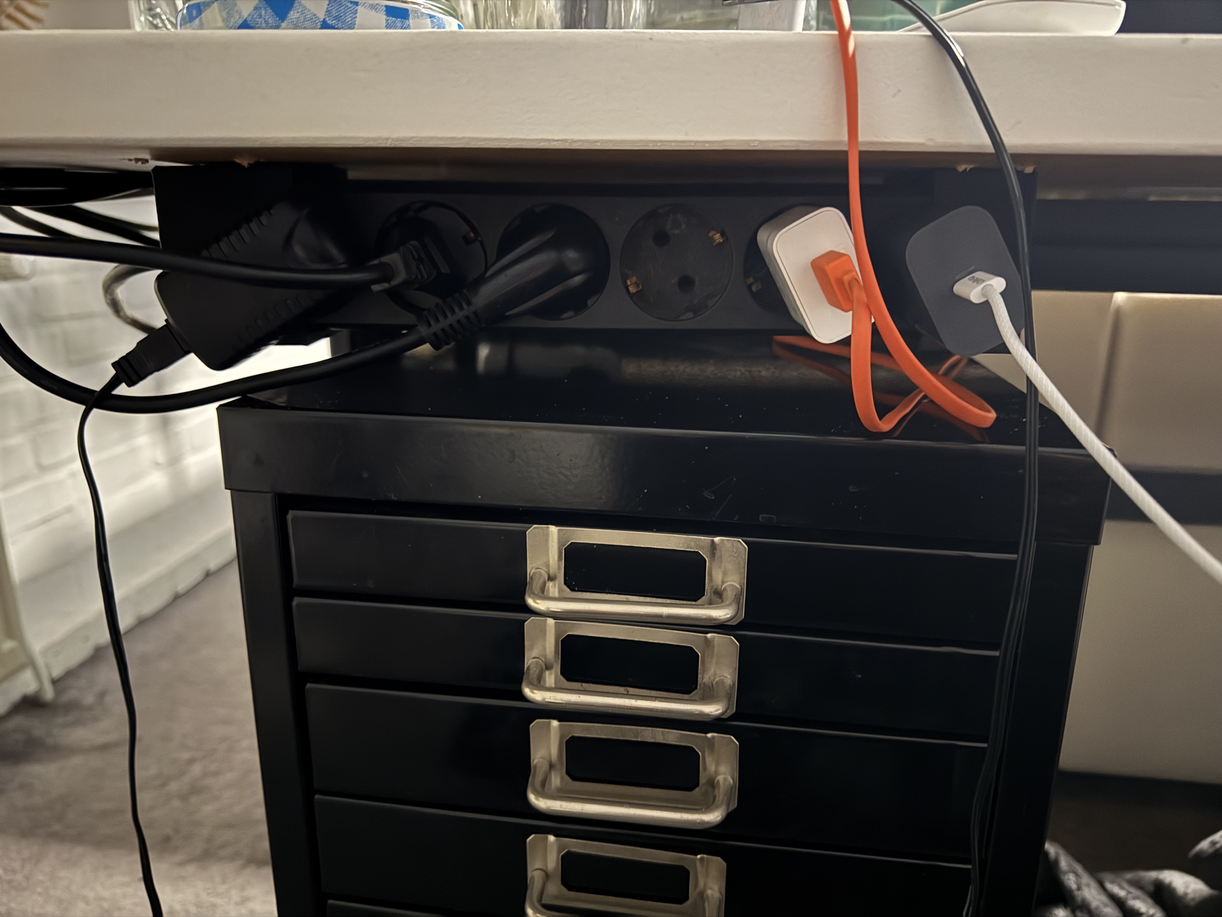Powerstrip holder