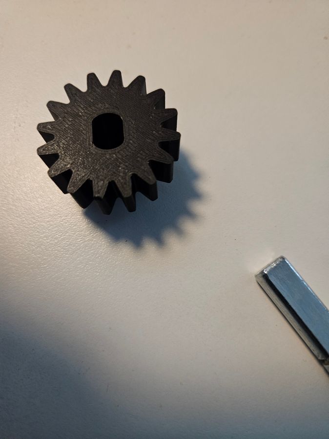 Dremel Bohrständer Drill Press Workstation 220 Ersatzgetriebe Replacement Gear — thumbnail 2
