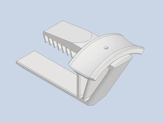 Headphone holder for 50mm Shelf