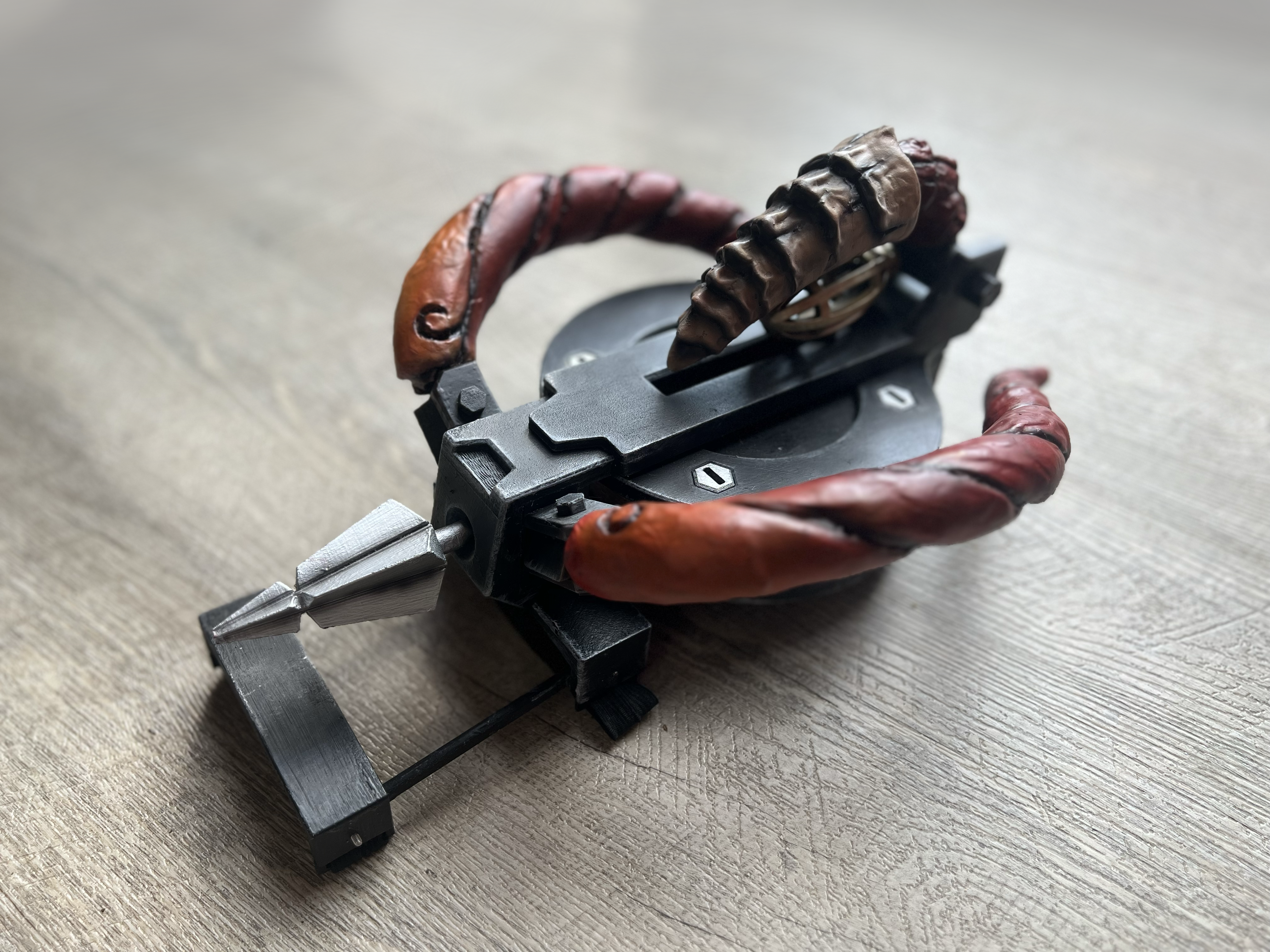 Odogaron Slinger - Monster Hunter World (metric Magnets)