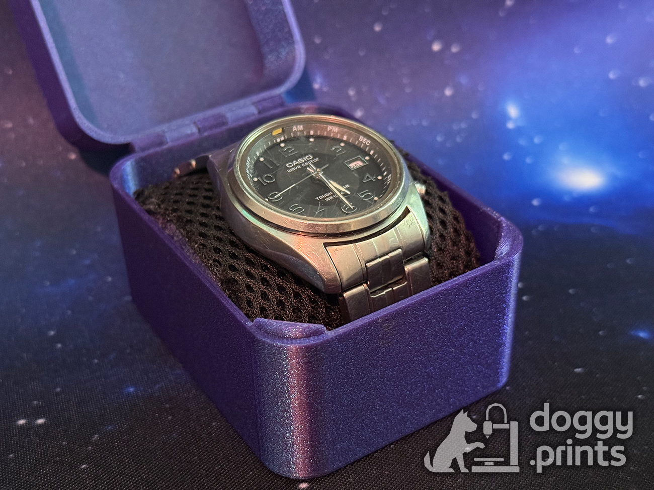 Simple (Watch) Box with Hinge