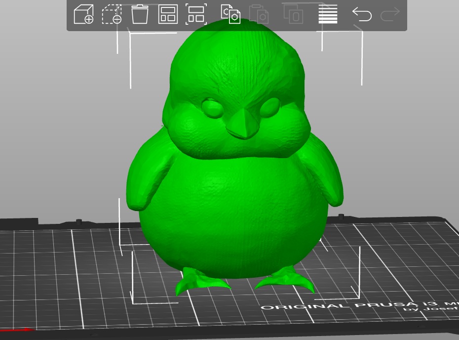 Miniatura 2 do modelo 3D easter chicken