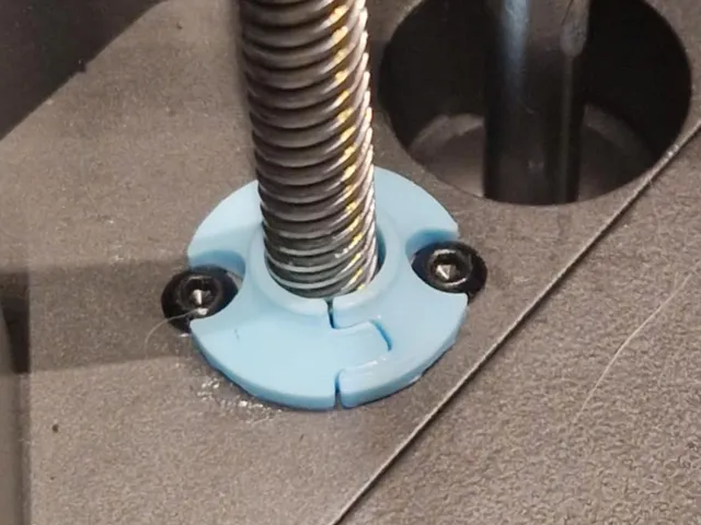 Elegoo Centauri Carbon Z axis bearing cover