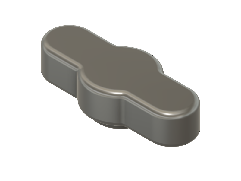 Krytka šroubu M5 / Cover cap for an M5