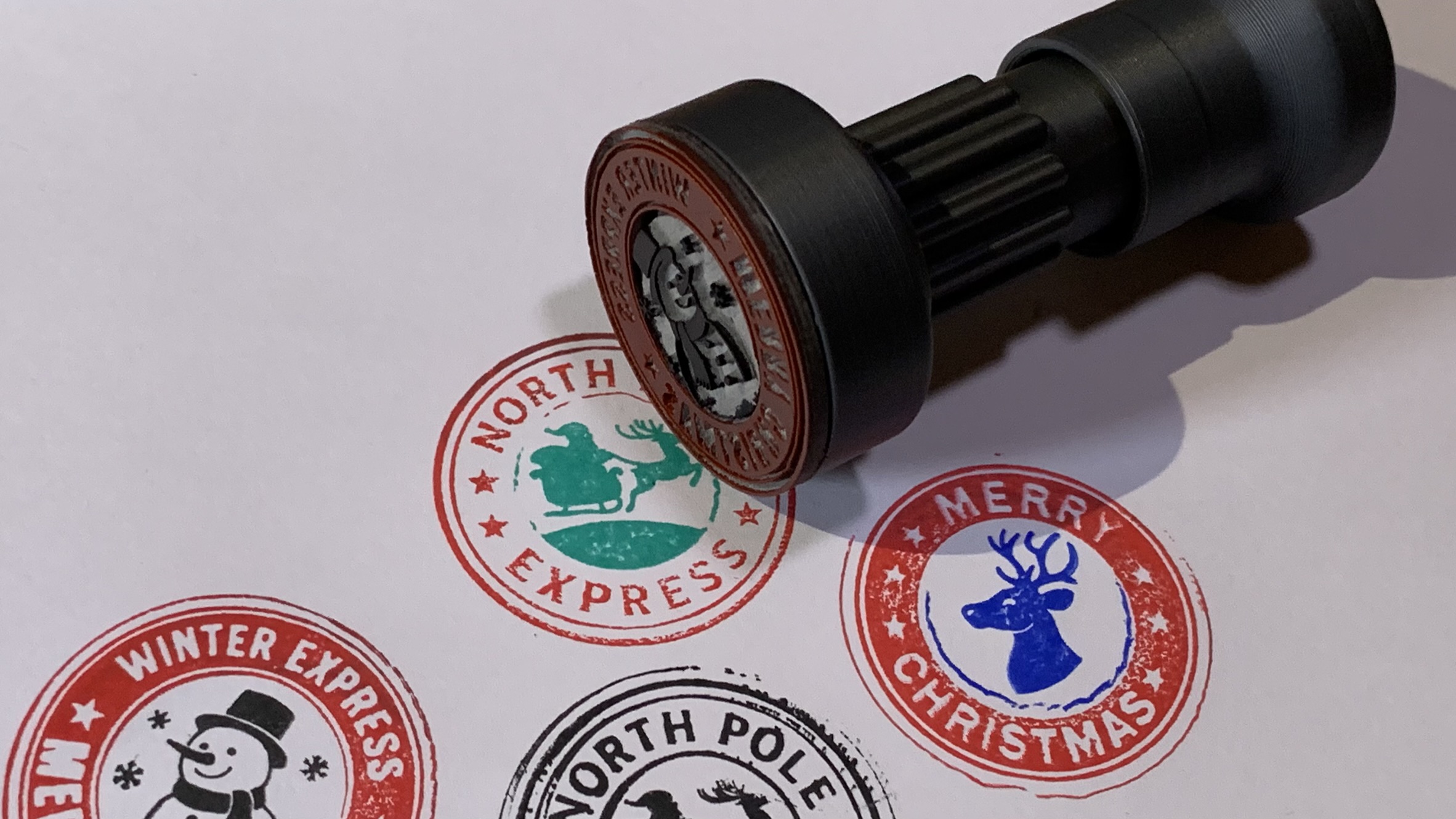 Tampon bicolor - Bicolor Stamp