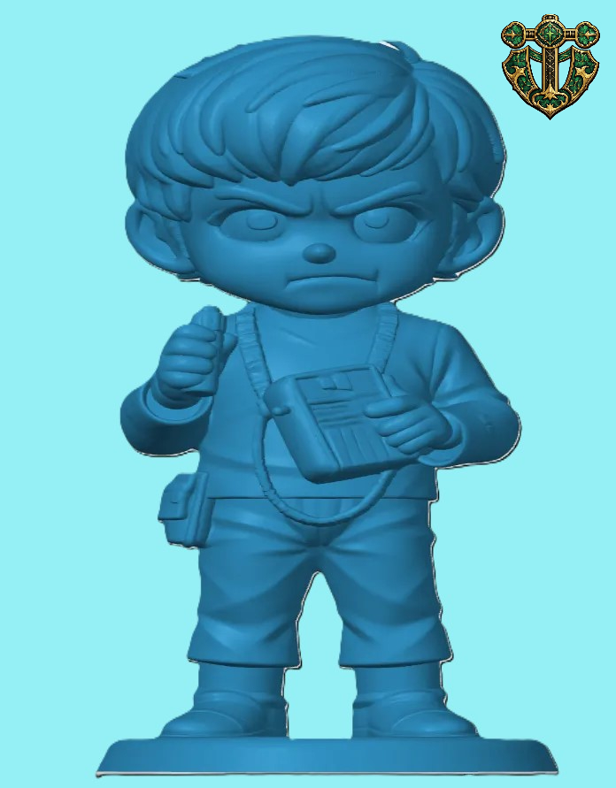 Dr. McCoy (Bones) Inspired Chibi — miniatura 3