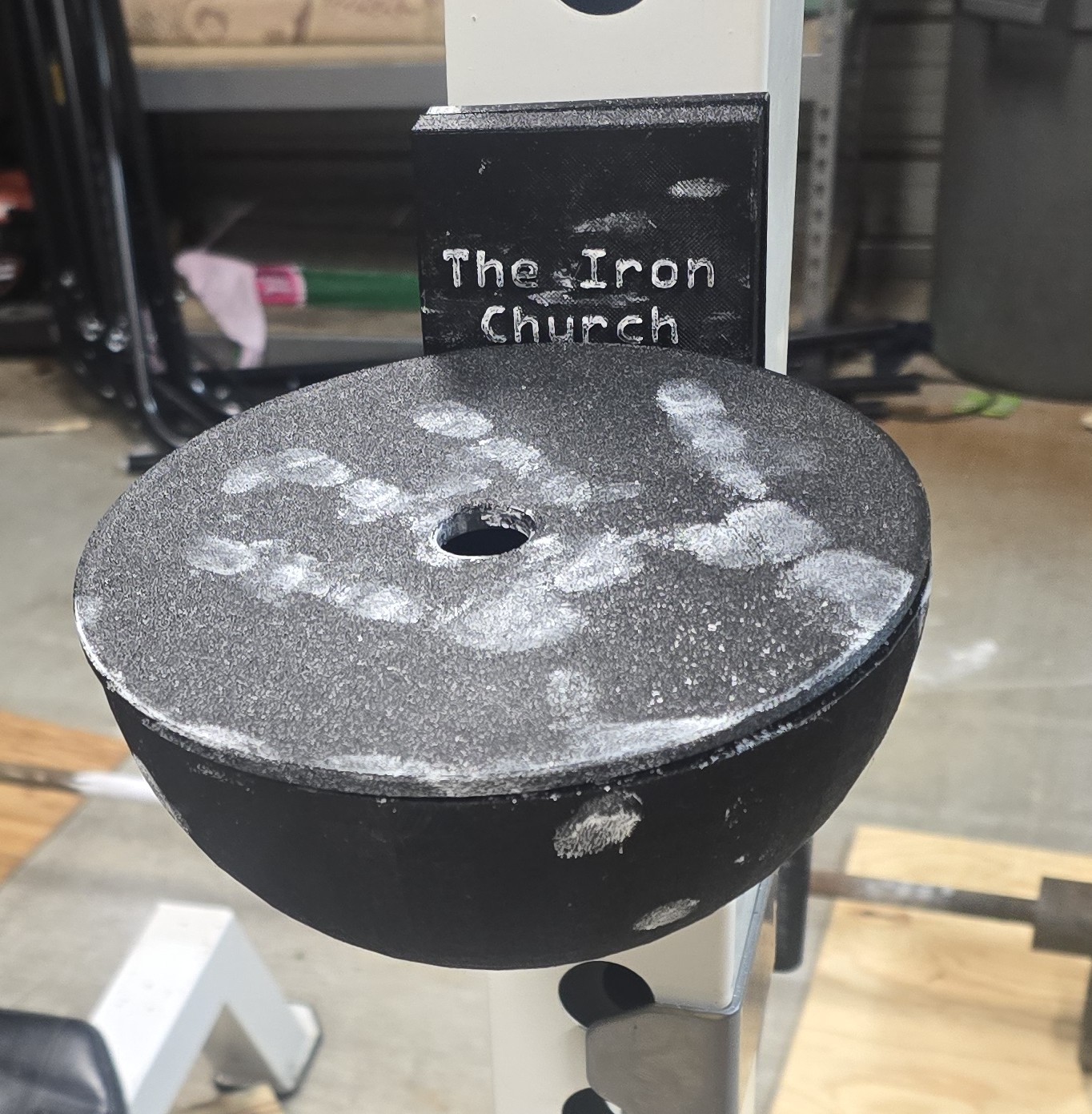 Gym chalk bowl