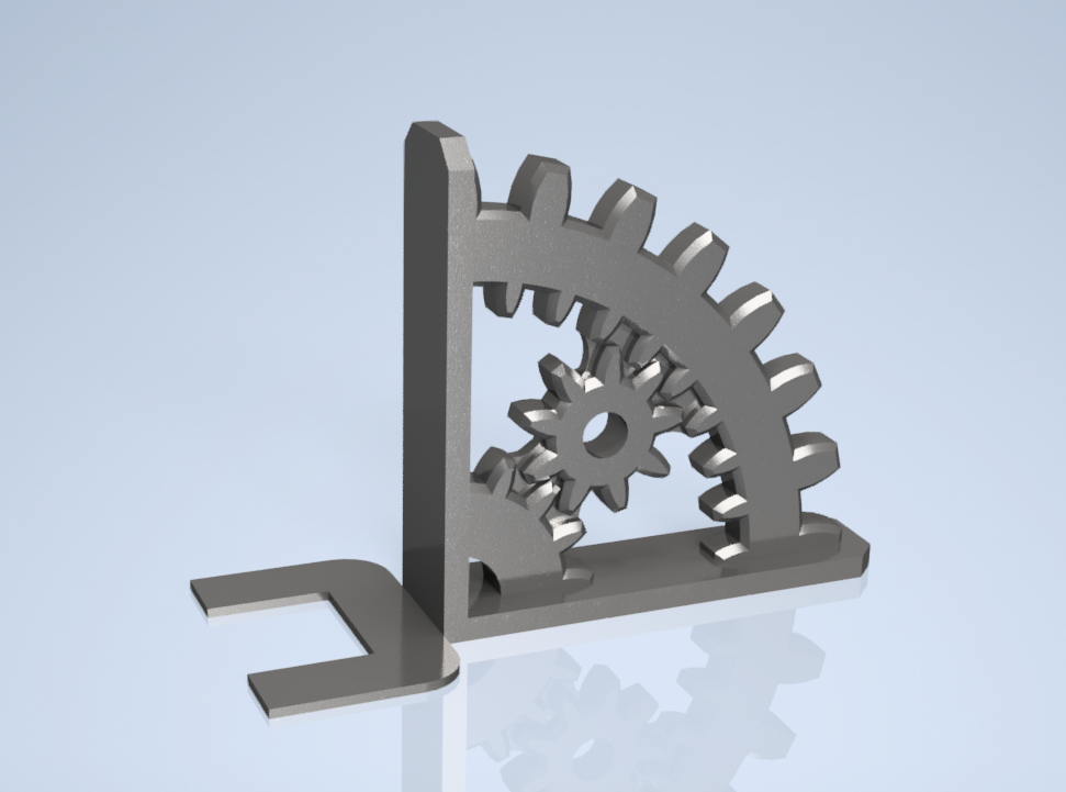 Gear Book end