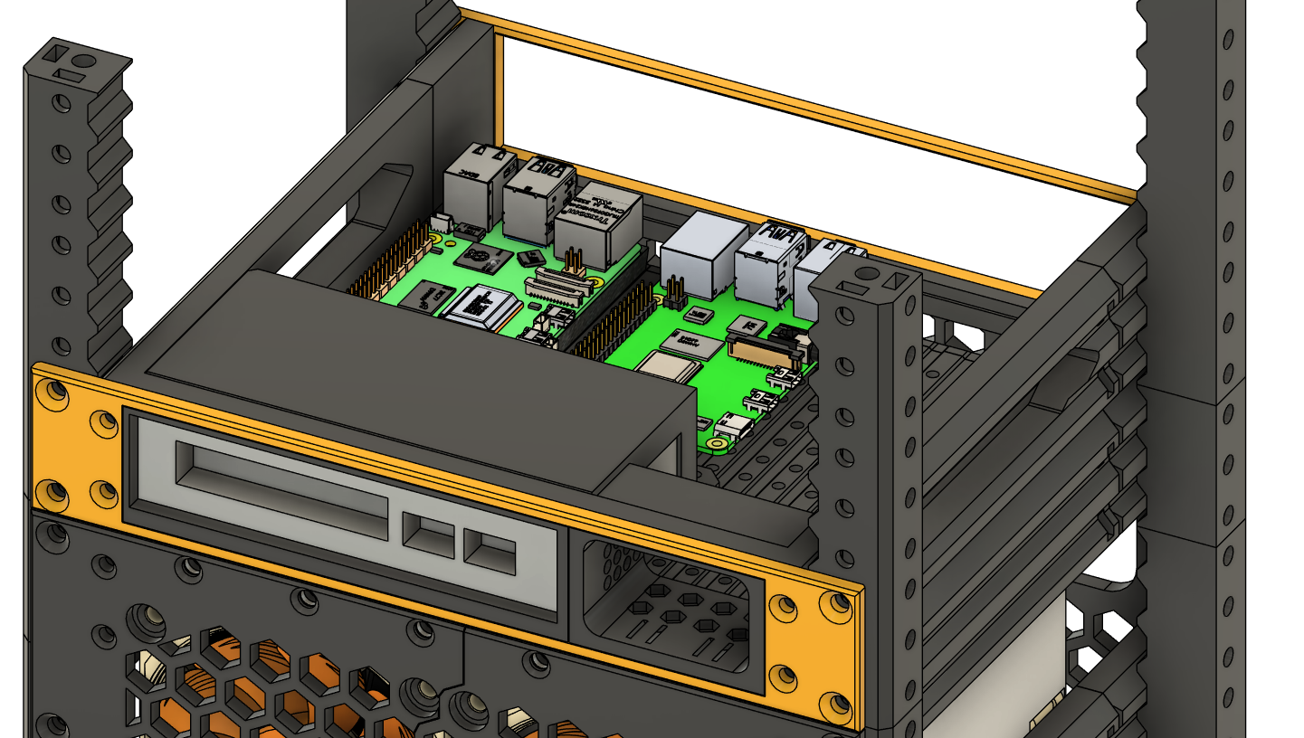 Miniatura 2 do modelo 3D Rackfinity Modular Plate System