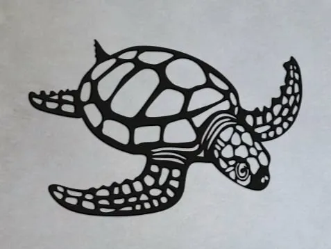WallArt - Tortoise