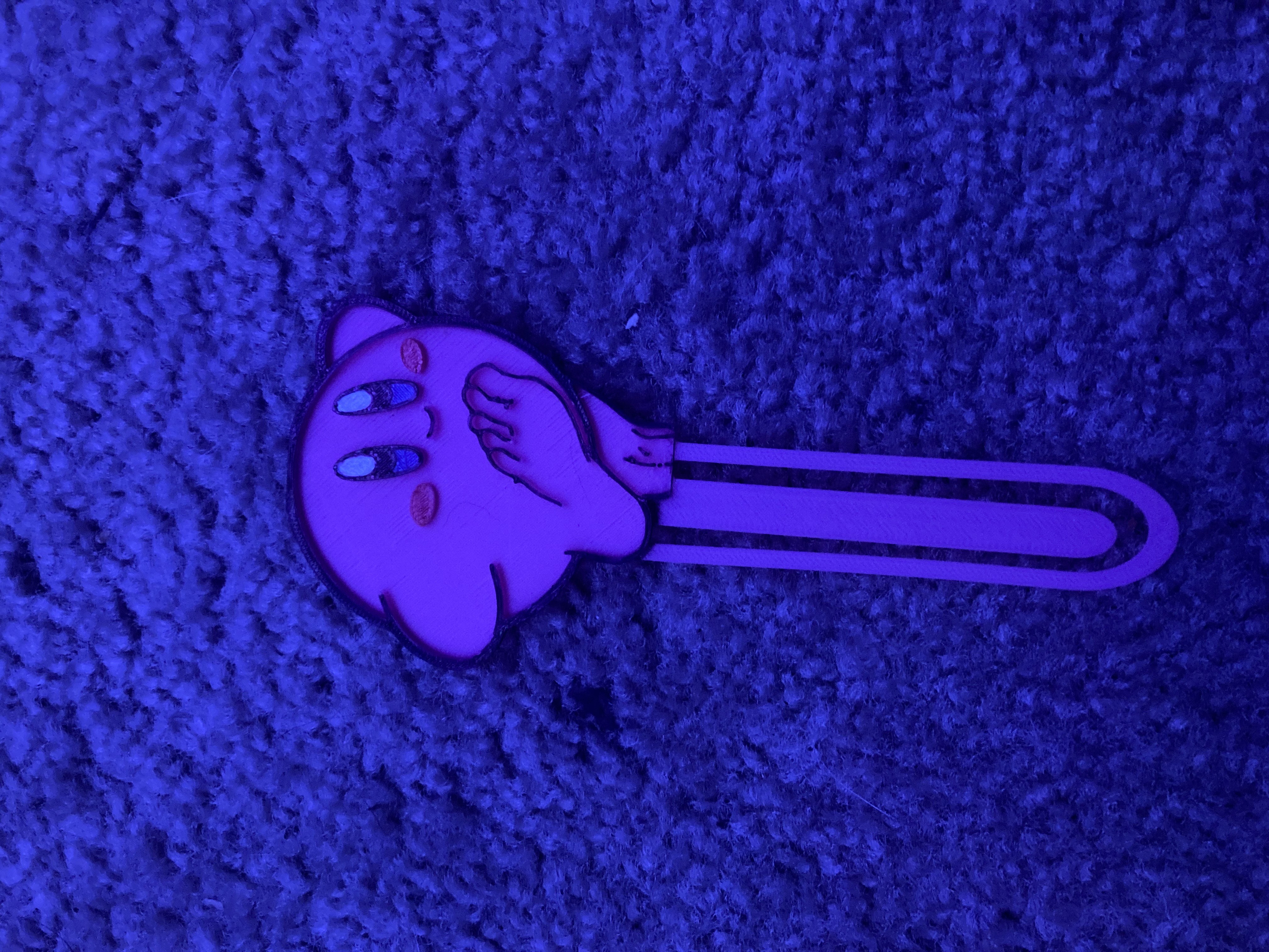 Kirby Feet Bookmark
