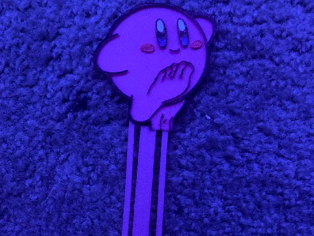 Kirby Feet Bookmark