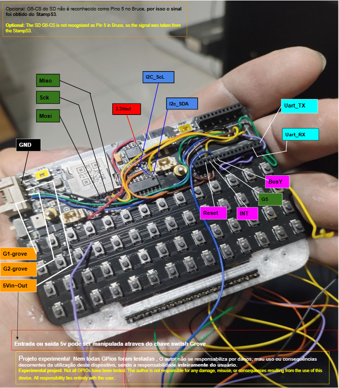 Cardputer v.1  Mod Gpio expansion — thumbnail 26