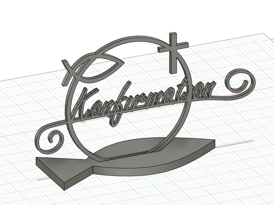 Konfirmation Dekoration/Geschenk — miniatura 3