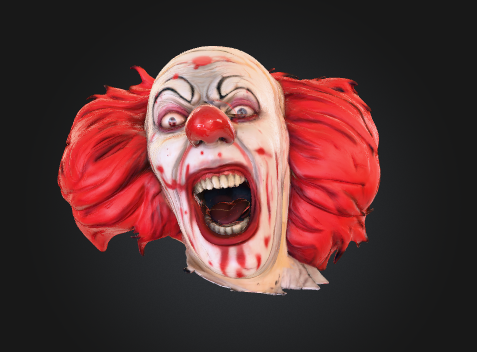 IT Pennywise Head