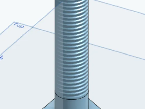 Decorative Bolt