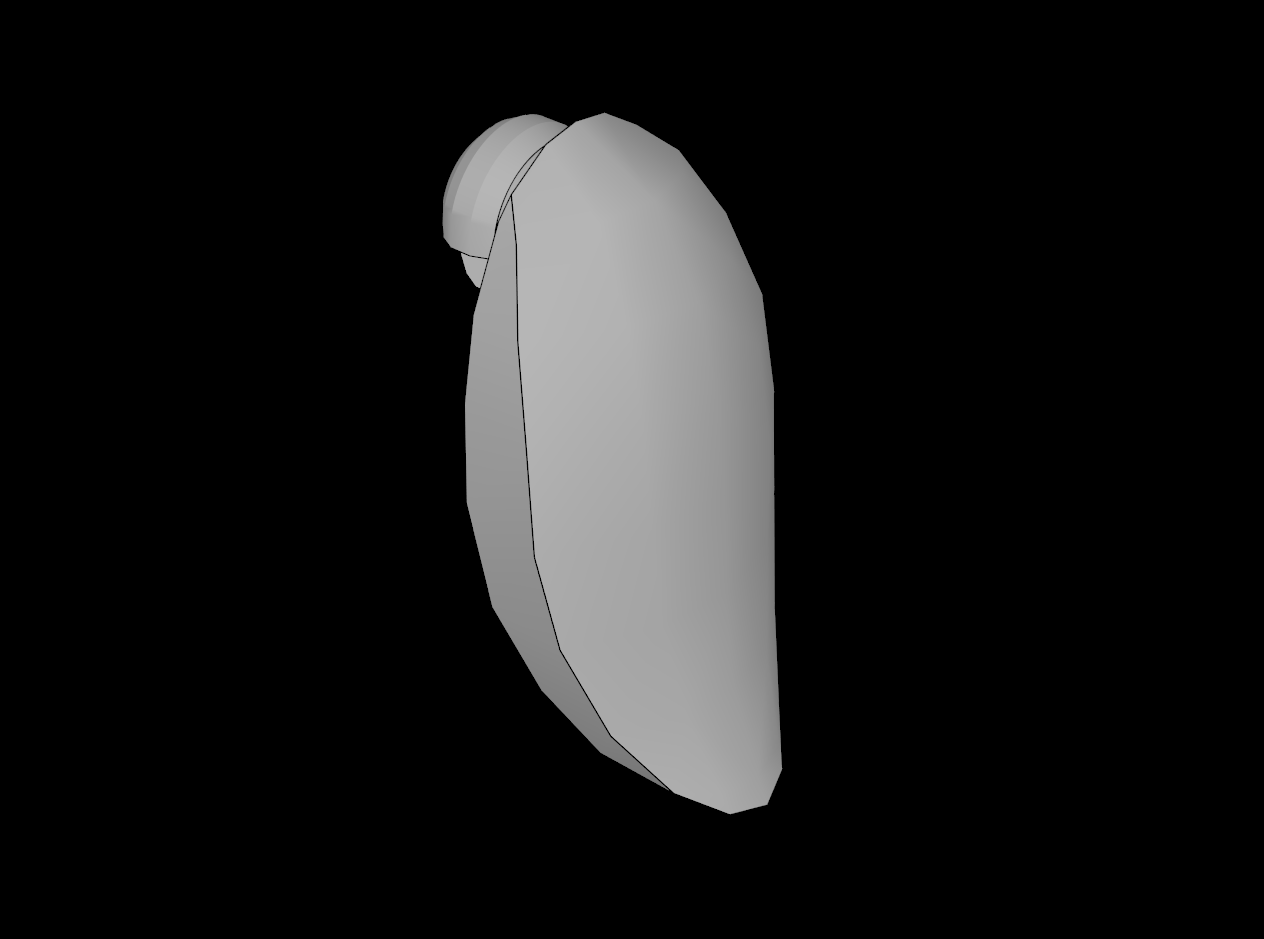 Lego Compatible (24074.dat) Minifig Arm Flipper