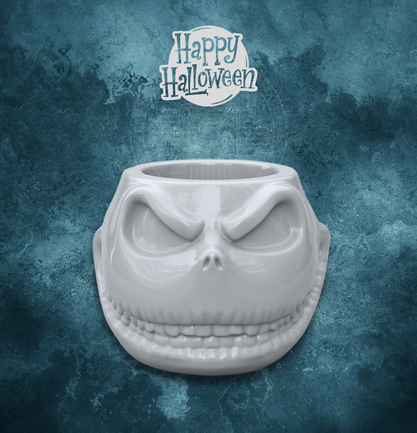 Halloween Grinch Bowl