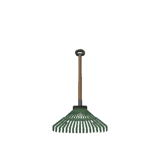 Low Poly Leaf Rake — thumbnail 2