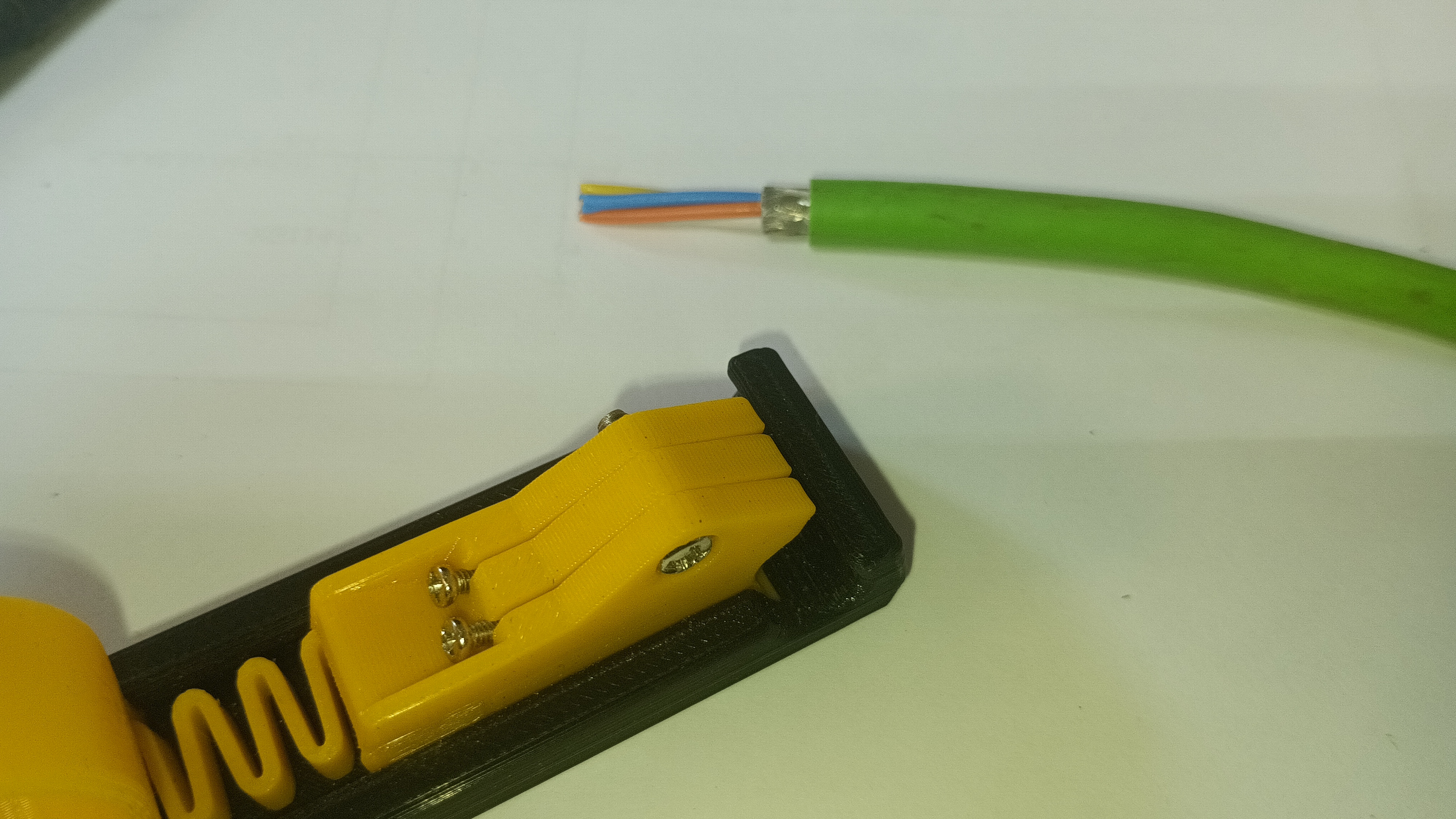 Profinet stripping tool