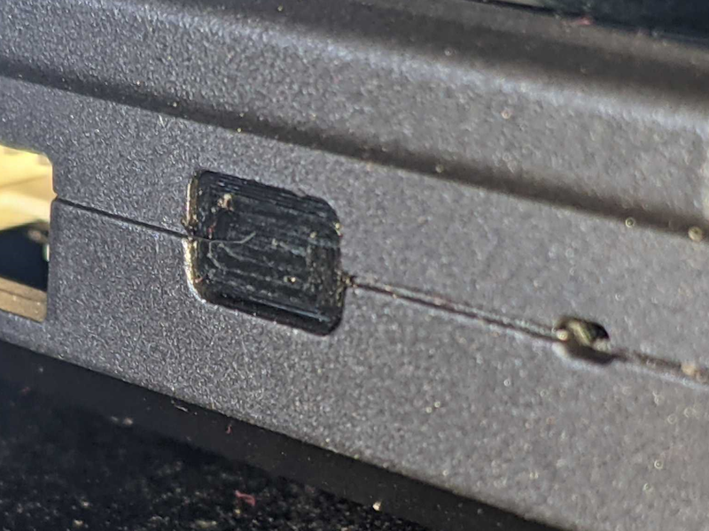 LILYGO T-Deck reset button