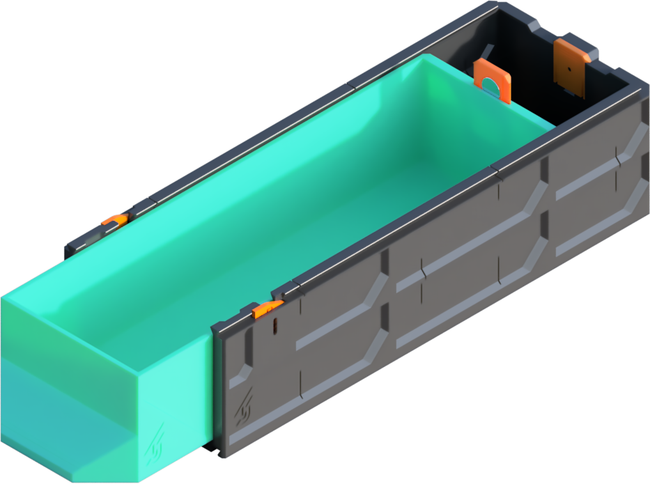 GEN2 240-1W-1H Classic Drawer