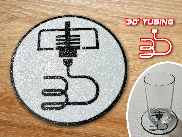 Maker’s 3D Coaster